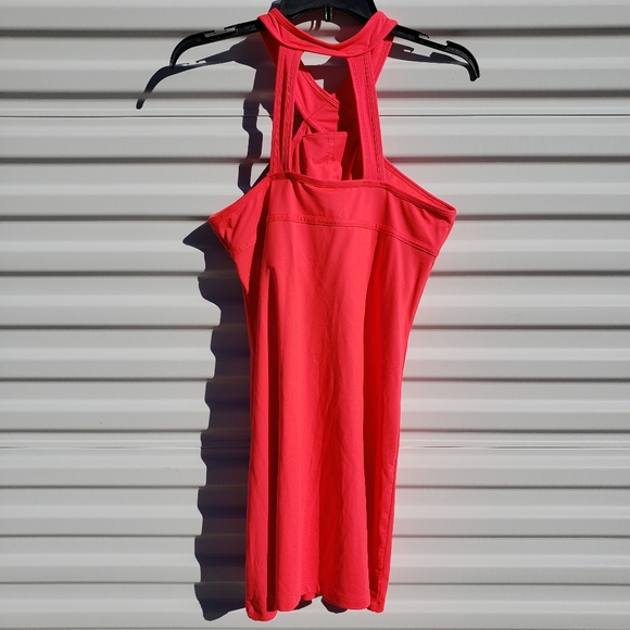 NWT Fabletics "Chicago" athleasure halter dress - Picture 8 of 9